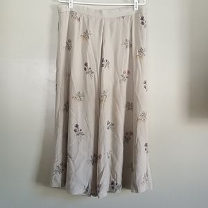 Chaus full length skirt